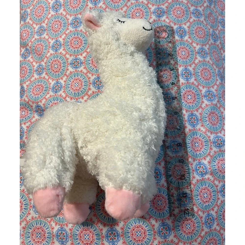 Burton + Burton Llama Curly Plush‎ Pink Feet 11